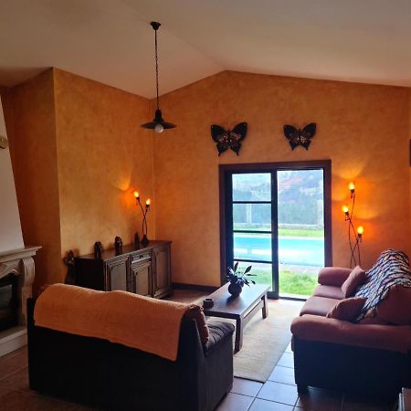 Casa 2 Habitaciones Con Piscina Y Cenador Al Aire Libre Pontevedra Exteriér fotografie