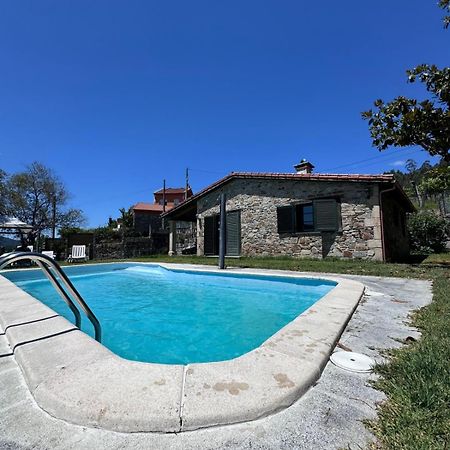 Casa 2 Habitaciones Con Piscina Y Cenador Al Aire Libre Pontevedra Exteriér fotografie