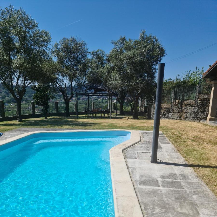 Casa 2 Habitaciones Con Piscina Y Cenador Al Aire Libre Pontevedra Exteriér fotografie