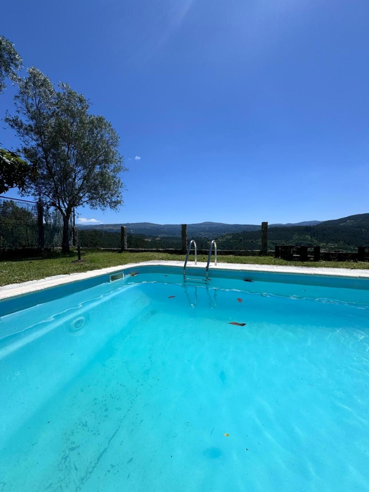 Casa 2 Habitaciones Con Piscina Y Cenador Al Aire Libre Pontevedra Exteriér fotografie