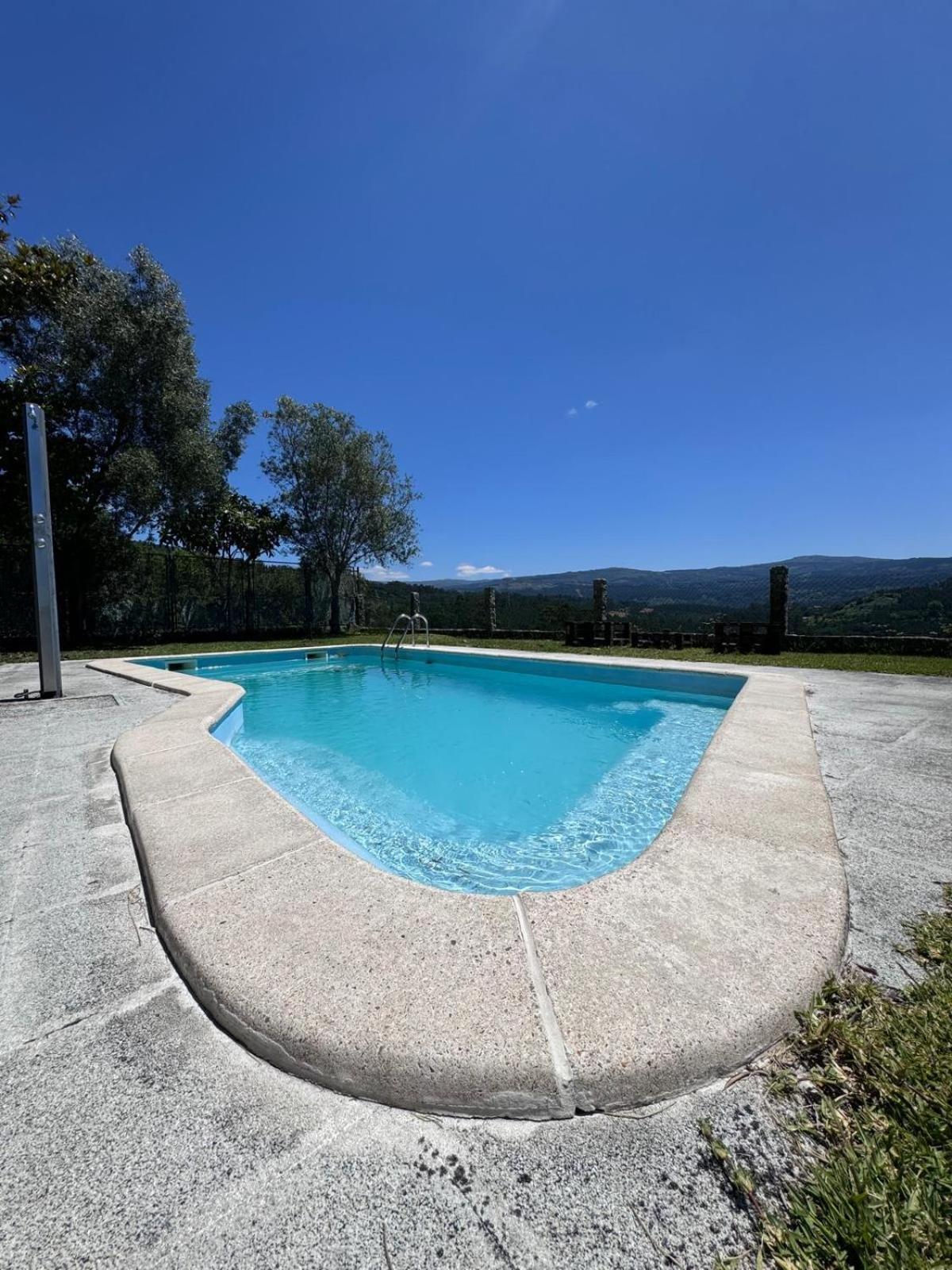 Casa 2 Habitaciones Con Piscina Y Cenador Al Aire Libre Pontevedra Exteriér fotografie