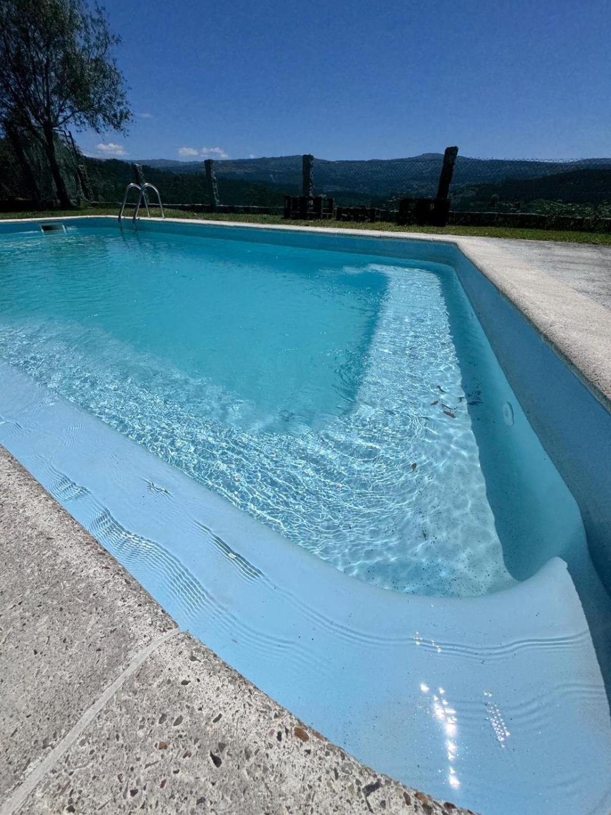 Casa 2 Habitaciones Con Piscina Y Cenador Al Aire Libre Pontevedra Exteriér fotografie