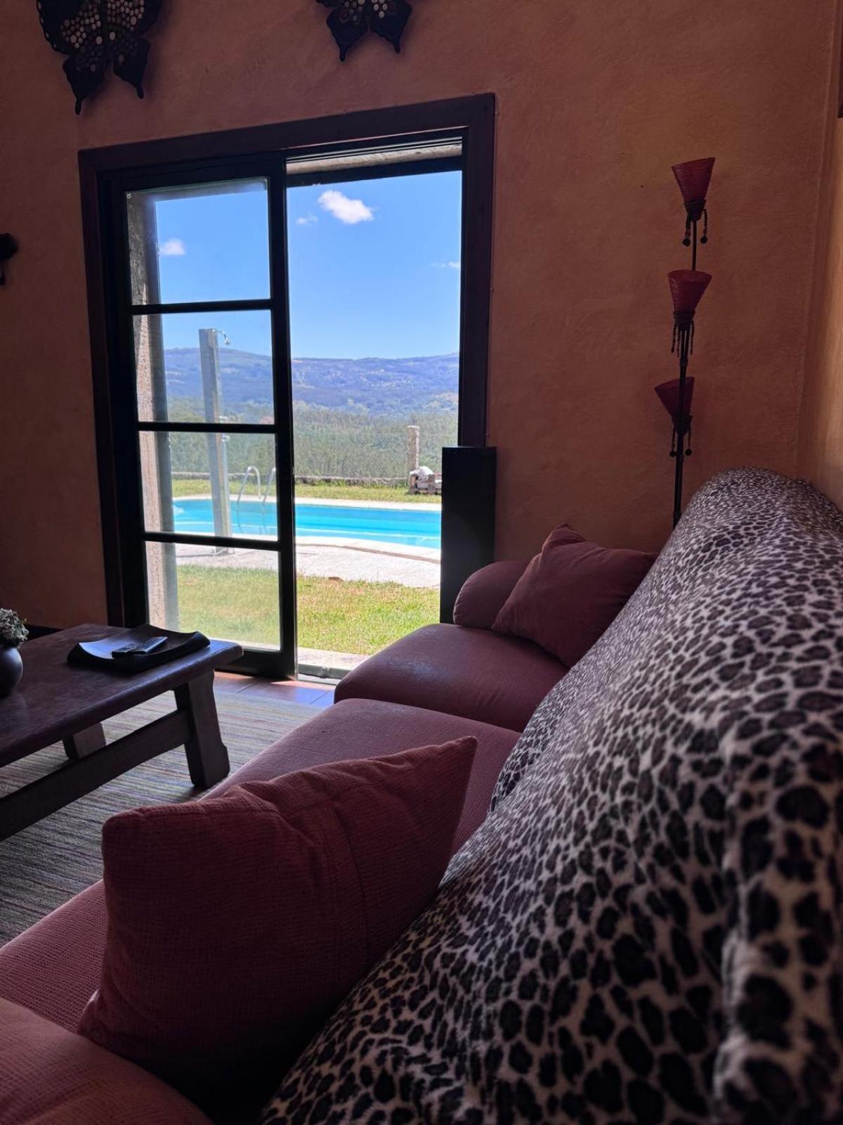 Casa 2 Habitaciones Con Piscina Y Cenador Al Aire Libre Pontevedra Exteriér fotografie