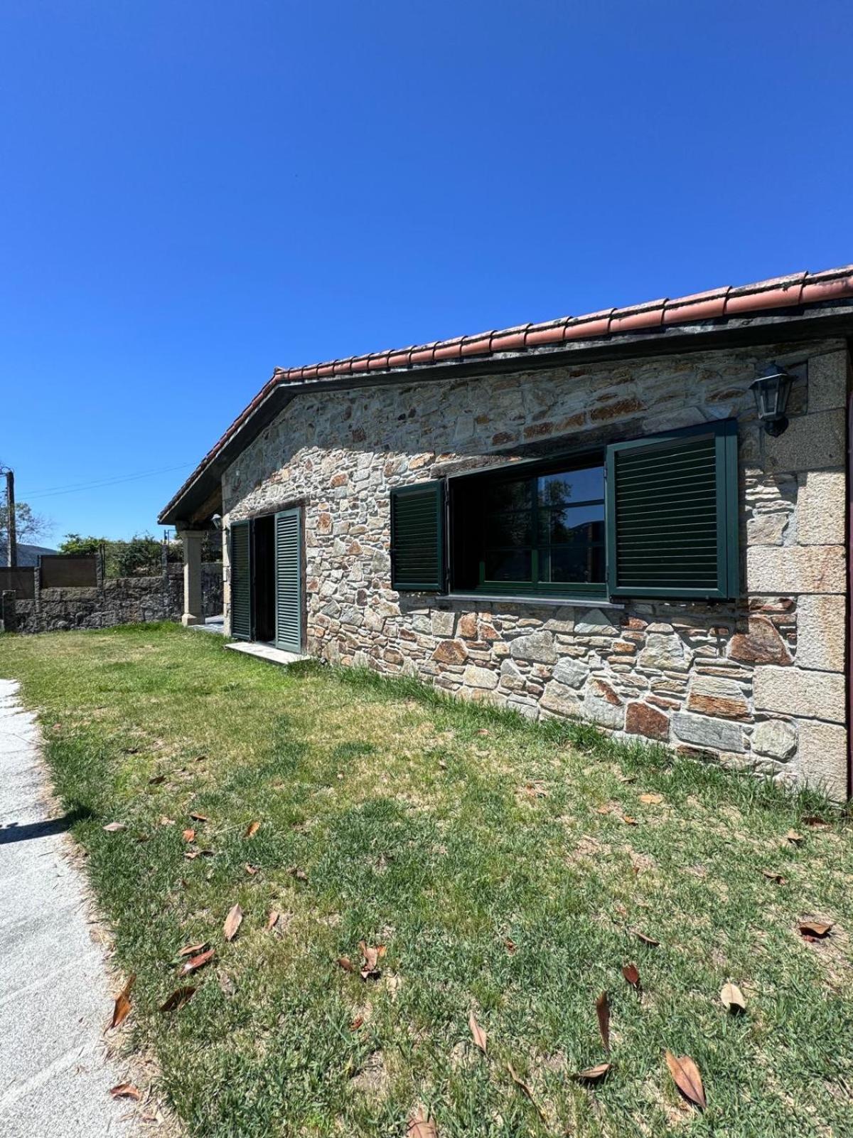 Casa 2 Habitaciones Con Piscina Y Cenador Al Aire Libre Pontevedra Exteriér fotografie