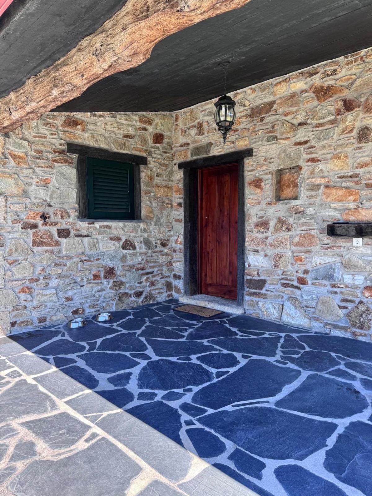 Casa 2 Habitaciones Con Piscina Y Cenador Al Aire Libre Pontevedra Exteriér fotografie