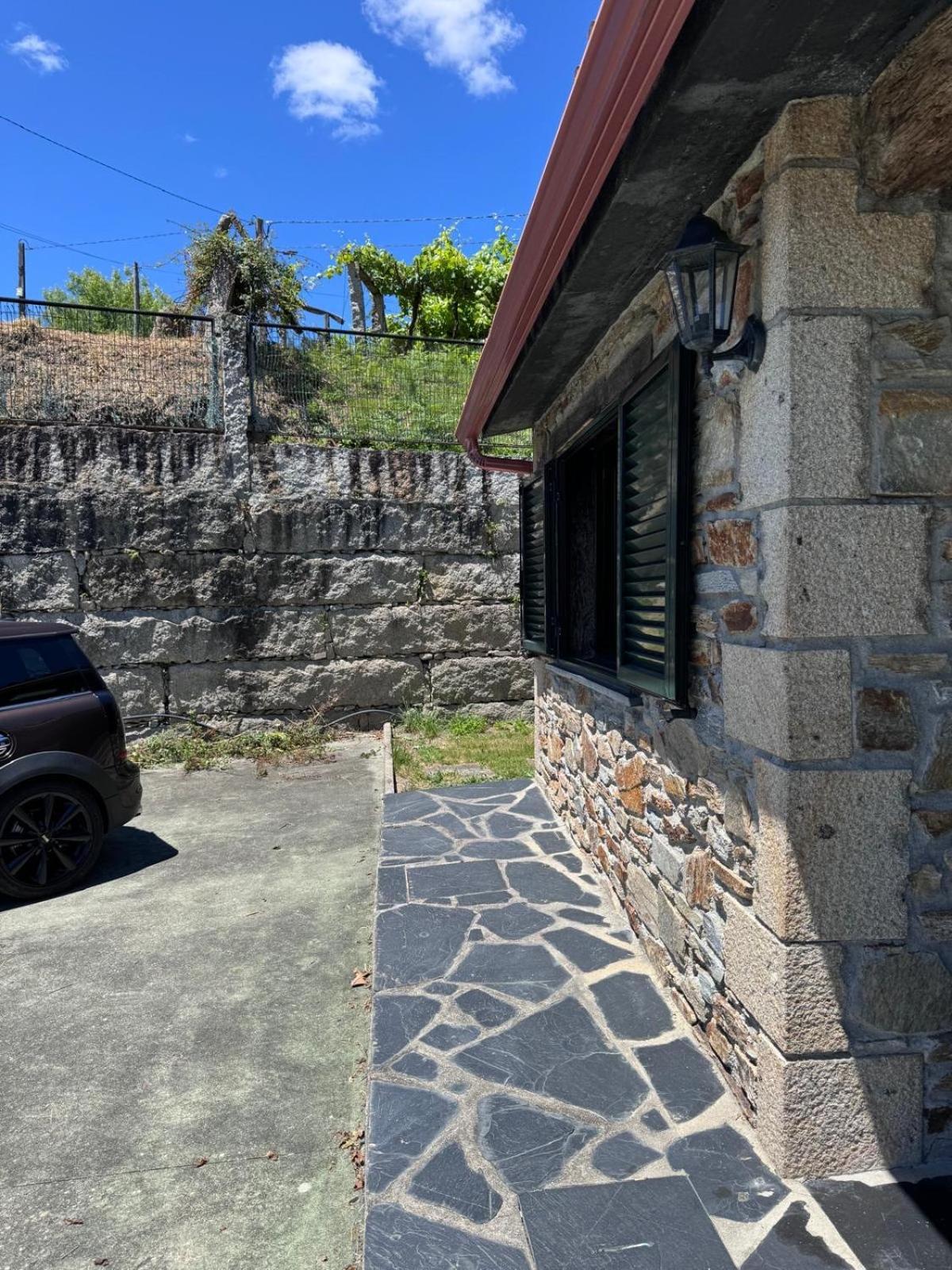 Casa 2 Habitaciones Con Piscina Y Cenador Al Aire Libre Pontevedra Exteriér fotografie